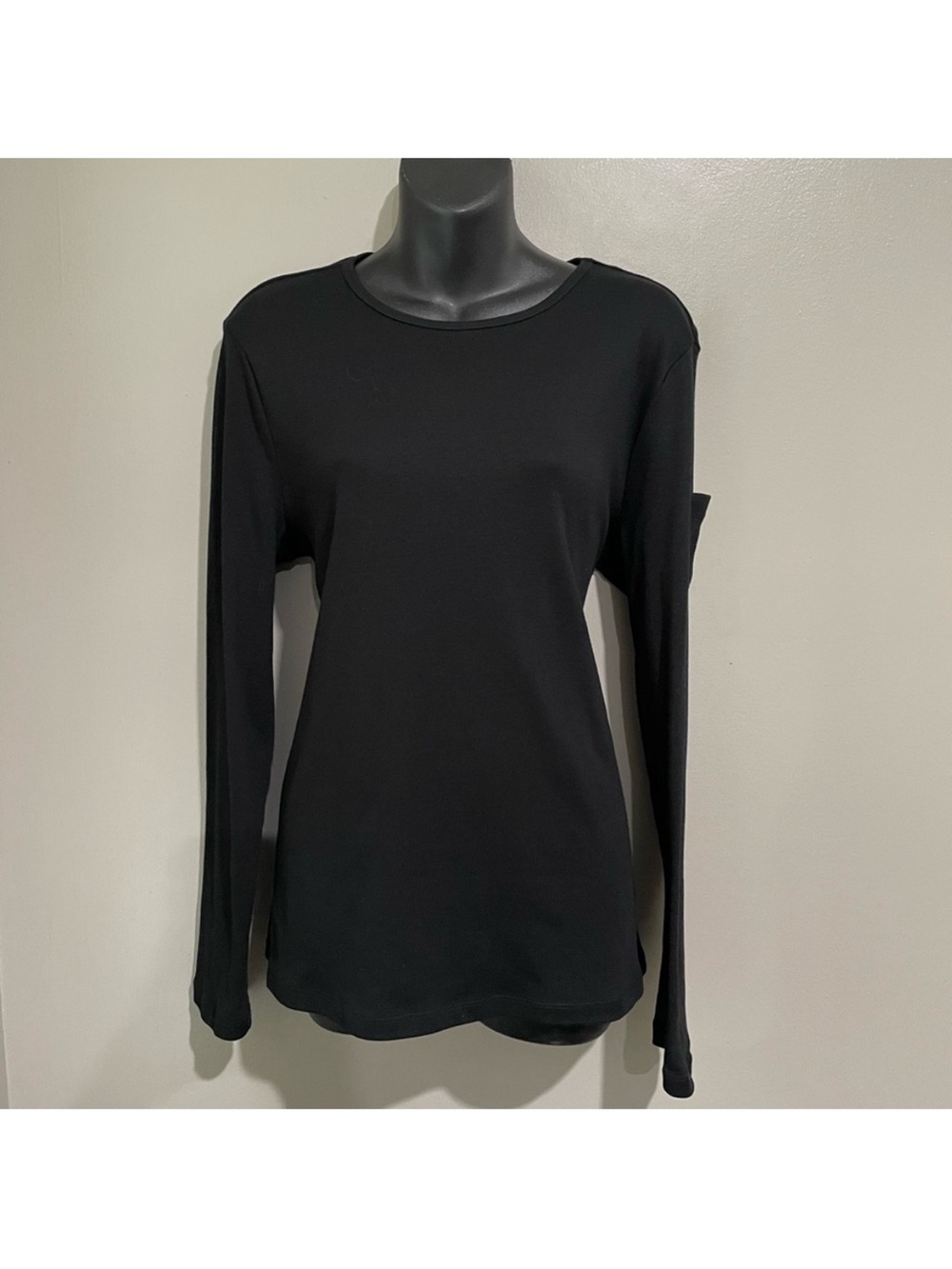 Ralph Lauren Black Cotton Shirt